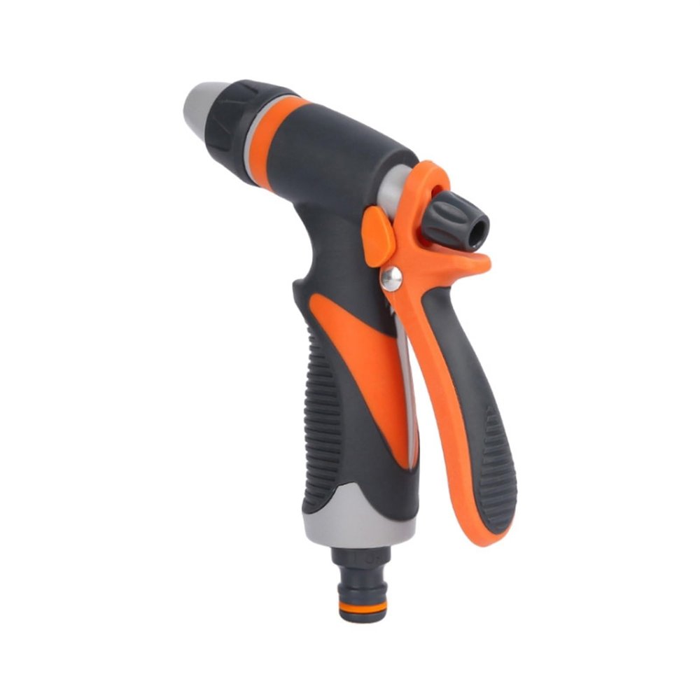8 Modes Garden Watering Gun High Pressure Spray Irrigation Nozzle Outdoor Lawn Yard Watering Sprinkler Car Cleaning Tools (Color : B)