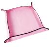 AVIMYA 50x50cm Planting Mat PE Gardening Potting Mats Reusable Garden Transplanting Pad Waterproof Plant Repotting Mat Flower Pots Pads (Color : Pink) view 4