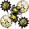 KatchOn, Giant New Years Eve Balloons Kit - Pack of 5 | Happy New Year Balloons for Happy New Years Decorations 2026 | New Years Eve Party Supplies 2026 | Nye Balloons view 1