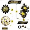 KatchOn, Giant New Years Eve Balloons Kit - Pack of 5 | Happy New Year Balloons for Happy New Years Decorations 2026 | New Years Eve Party Supplies 2026 | Nye Balloons view 2