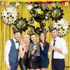 KatchOn, Giant New Years Eve Balloons Kit - Pack of 5 | Happy New Year Balloons for Happy New Years Decorations 2026 | New Years Eve Party Supplies 2026 | Nye Balloons view 4