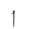 AVIMYA 10Pcs 13cm Garden Micro Watering Sprinklers 360 Degrees Rotating Nozzle Greenhouse Horticulture Watering Device for 4/7mm Hose (Color : Black) view 1