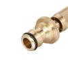 Brass Adjustable Spray Gun Quick Waterstop Connector Car Wash Water Gun Garden Irrigation Spray Nozzle With G1/2 Connector (Color : Red) view 3