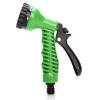 7 Styles Ajustable High Pressure Spray Water Gun Garden Plant Flower Lawn Vegetable Irrigation Watering Gun for Home Clean Tools (Color : Green) view 1