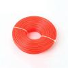 AVIMYA 1 Roll 2mm 2.4mm 2.7mm 3mm 4mm Round Mowing Nylon Grass Trimmer Rope Brush Cutter Strimmer Line Wire Lawn Mower Accessories (Color : Round, Size : 2.0mm-105m) view 3