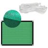 2x4m 3x4m Green Sunshade Net Outdoor Patio Sun Shade Sail Rectangle Garden Pergola Awning Car Canopy Plant Cover Sun Shelter (Color : 3x4m) view 1