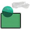 2x4m 3x4m Green Sunshade Net Outdoor Patio Sun Shade Sail Rectangle Garden Pergola Awning Car Canopy Plant Cover Sun Shelter (Color : 3x4m) view 2