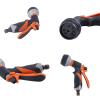 8 Modes Garden Watering Gun High Pressure Spray Irrigation Nozzle Outdoor Lawn Yard Watering Sprinkler Car Cleaning Tools (Color : B) view 1