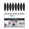 SeiZed Propellers for DJI Mavic Mini Drone Replacement Low-Noise and Quick-Release Blades Props (Color : 8 Silver 8 Colorful) view 3