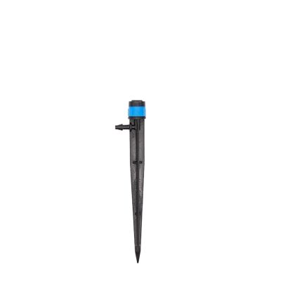 AVIMYA 10Pcs 13cm Garden Micro Watering Sprinklers 360 Degrees Rotating Nozzle Greenhouse Horticulture Watering Device for 4/7mm Hose (Color : Blue)