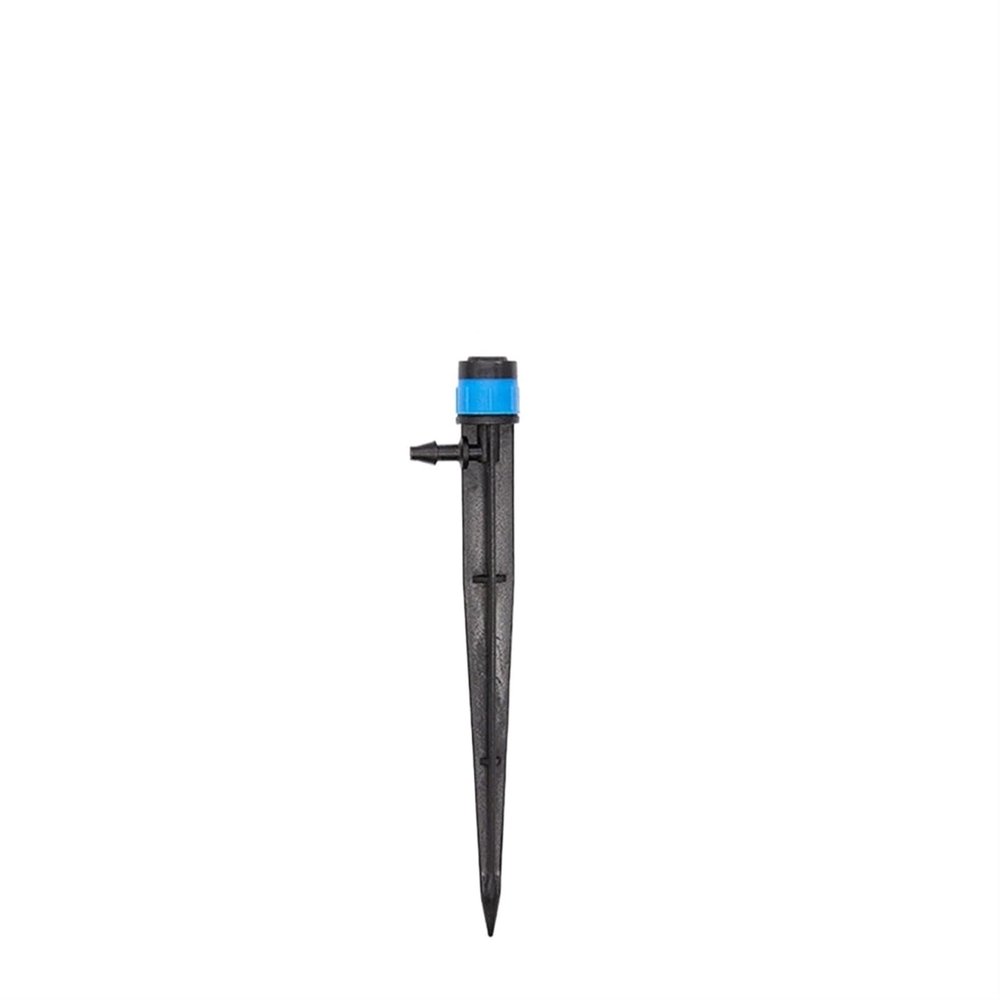 AVIMYA 10Pcs 13cm Garden Micro Watering Sprinklers 360 Degrees Rotating Nozzle Greenhouse Horticulture Watering Device for 4/7mm Hose (Color : Blue)