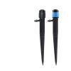 AVIMYA 10Pcs 13cm Garden Micro Watering Sprinklers 360 Degrees Rotating Nozzle Greenhouse Horticulture Watering Device for 4/7mm Hose (Color : Blue) view 2