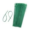 AVIMYA 50Pcs 13/17/23cm Reusable Garden Cable Ties Plant Support Shrubs Fastener Tree Locking Nylon Adjustable Plastic Cable Ties Tools (Color : 23cm) view 1