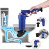 AVIMYA Home High Pressure Air Drain Blaster Pump Plunger Sink Pipe Clog Remover Toilets Bathroom Kitchen Cleaner Kit view 2