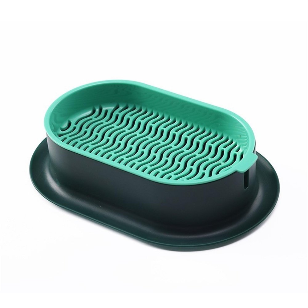 AVIMYA 1Pcs New Pet Cat Sprout Dish Growing Pot Hydroponic Plant Cat Grass Germination Digestion Starter Dish Greenhouse Grow Box (Color : Green)