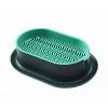 AVIMYA 1Pcs New Pet Cat Sprout Dish Growing Pot Hydroponic Plant Cat Grass Germination Digestion Starter Dish Greenhouse Grow Box (Color : Green) view 1