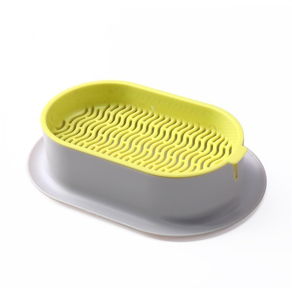 AVIMYA 1Pcs New Pet Cat Sprout Dish Growing Pot Hydroponic Plant Cat Grass Germination Digestion Starter Dish Greenhouse Grow Box (Color : Yellow)
