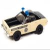 Auto World Xtraction SC397-1 1978 Plymouth Fury Tennessee State Trooper HO Scale Slot Car view 2