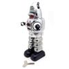 Charmgle Planet Robot Wind-up Toys, Clockwork Walking Alien Toys, Tin Toy for Adult Collection Novelty Gifts Silver view 2