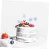 OFFSCH 5pcs Stroller Cake Toppers for Shower Birthday Party Decorations Cute Car Bottle Flags for Creating Fun Atmosphere at Celebrations view 4