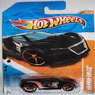 Hot Wheels Ultra Rage, Track Stars '11 15/15 [Black] 80/244