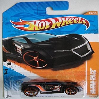 Hot Wheels Ultra Rage, Track Stars '11 15/15 [Black] 80/244