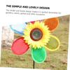 2pcs Garden Spinners Outdoor Decor Large Windmill Spinner for Yard and Garden view 3