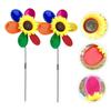 2pcs Garden Spinners Outdoor Decor Large Windmill Spinner for Yard and Garden view 4
