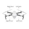 SeiZed Arms with Motor Front/Back Motor Arm Replacement Repair Service Spare Part for D-JI Mavic 2 Pro & Zoom (Color : Left Front arm) view 3