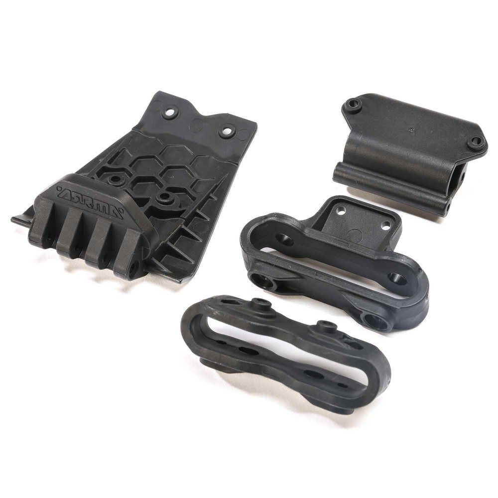 ARRMA Lower Skid and Bumper Mount Set, ARA320670