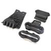 ARRMA Lower Skid and Bumper Mount Set, ARA320670 view 1