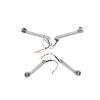 SeiZed Drone Arm Body Shell Middle Frame Bottom Shell Upper Cover Replacement Repair Spare Parts for D-JI Mini 3 Pro (Color : Front Arm Axis) view 2