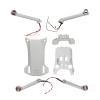 SeiZed Drone Arm Body Shell Middle Frame Bottom Shell Upper Cover Replacement Repair Spare Parts for D-JI Mini 3 Pro (Color : Front Arm Axis) view 3