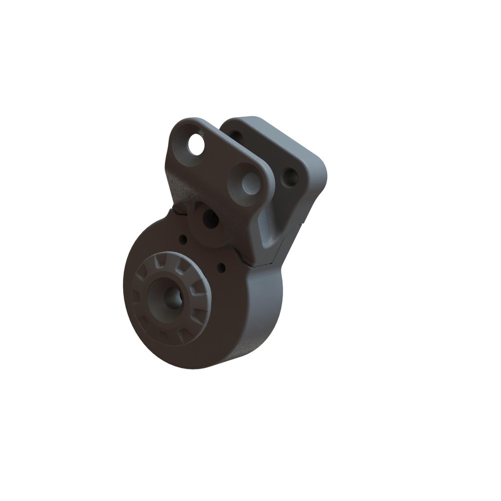 ARRMA Direct Mount Servo Saver Black 25T Spline, ARA340192