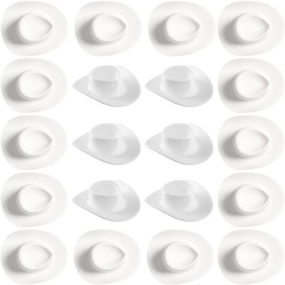 100 Pieces Plastic Mini Cowboy Hat