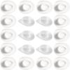100 Pieces Plastic Mini Cowboy Hat view 1
