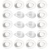 100 Pieces Plastic Mini Cowboy Hat view 3