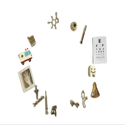 Heal & Reveal  Mini Medical World to Spy and Crafts, Set of 20 trinkets