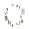 Heal & Reveal  Mini Medical World to Spy and Crafts, Set of 20 trinkets view 1