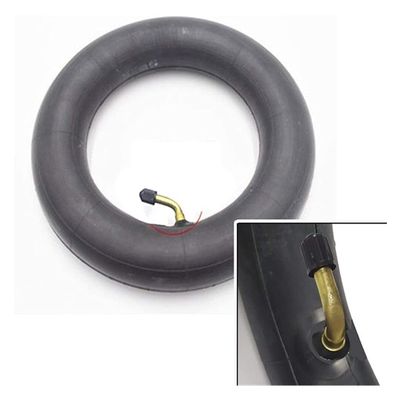 10X2.50 10x2.5 Tube with Angled Valve Tube of The Valve 0/45/90 Stroller for Stroller 10 Inches (0 Degree)