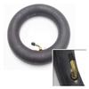 10X2.50 10x2.5 Tube with Angled Valve Tube of The Valve 0/45/90 Stroller for Stroller 10 Inches (0 Degree) view 1