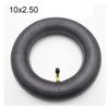 10X2.50 10x2.5 Tube with Angled Valve Tube of The Valve 0/45/90 Stroller for Stroller 10 Inches (0 Degree) view 2