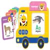 Pinkfong Baby Shark Flash Card Learning Bus - Interactive Educational Sound Toy, Toddler Flash Cards - Infant, Toddler view 1