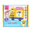 Pinkfong Baby Shark Flash Card Learning Bus - Interactive Educational Sound Toy, Toddler Flash Cards - Infant, Toddler view 2
