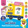 Pinkfong Baby Shark Flash Card Learning Bus - Interactive Educational Sound Toy, Toddler Flash Cards - Infant, Toddler view 4