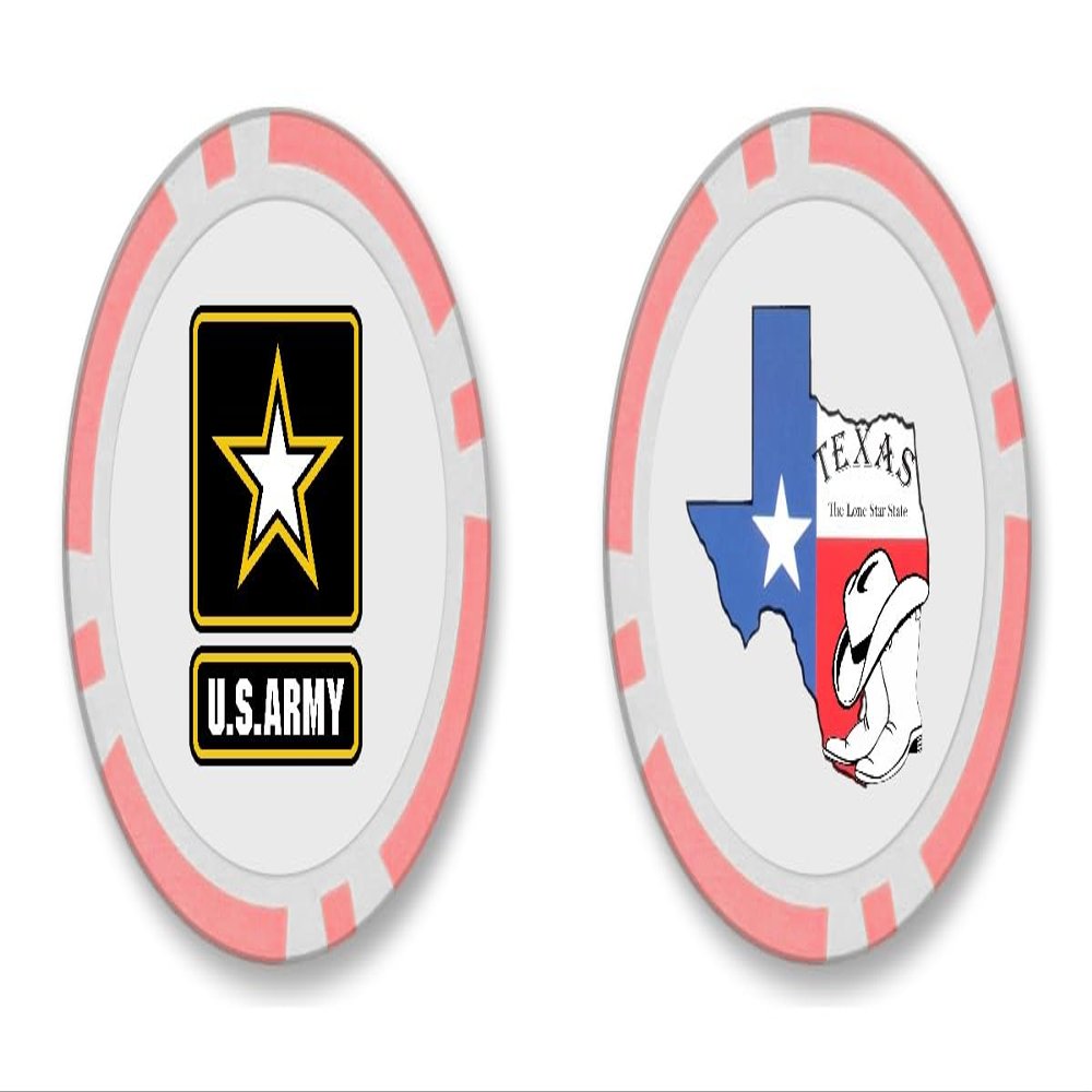 TigerTail Sports Personalized Corporate Logo Poker Chips - Upload Front and Back Logo Images - Official Size and Weight (Pink Chips)