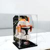 Acrylic Display Case 75350,Showcase,Protect & Decorate Models with Dustproof Storage (Background C(16*16*26)) view 2