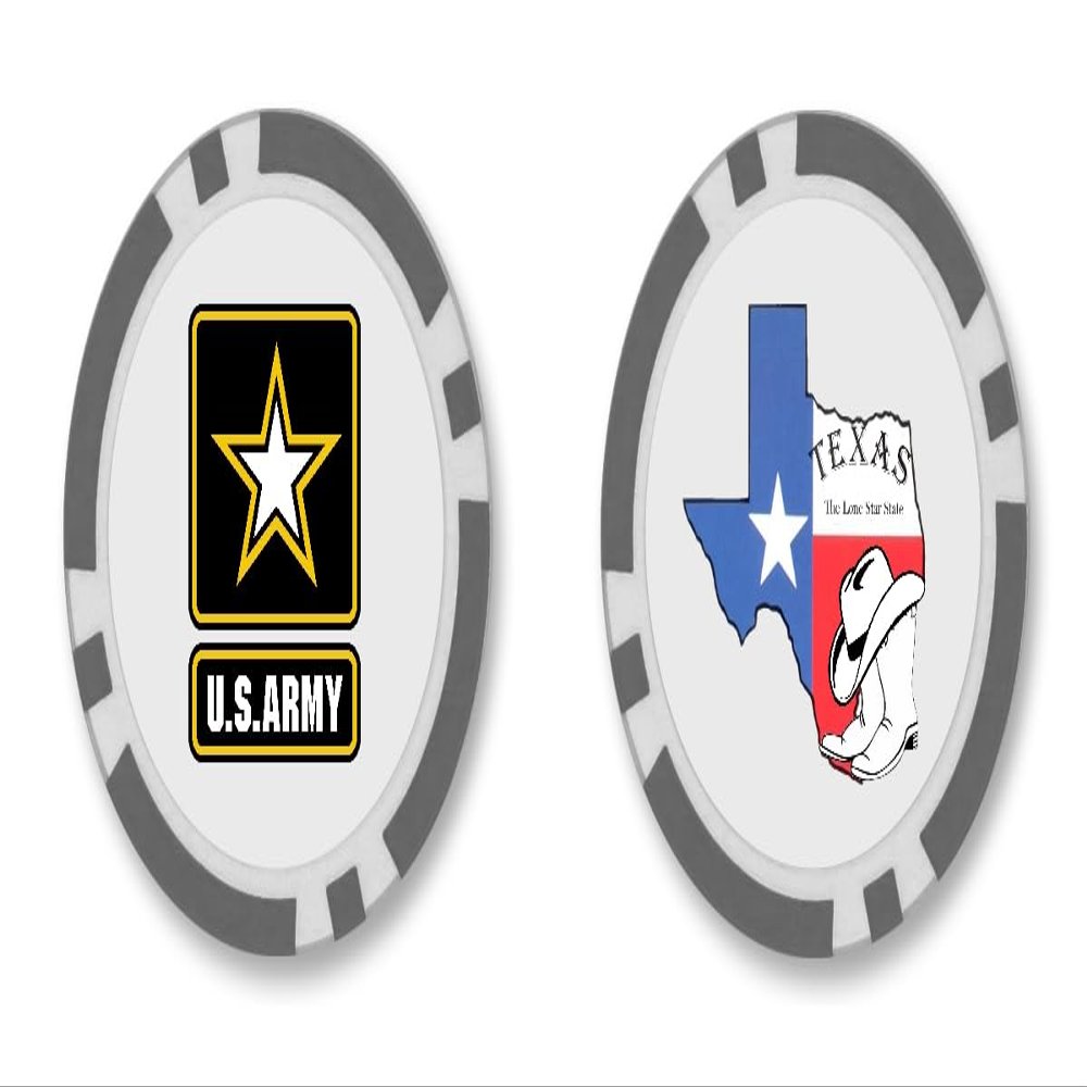 TigerTail Sports Personalized Corporate Logo Poker Chips - Upload Front and Back Logo Images - Official Size and Weight (Gray Chips)