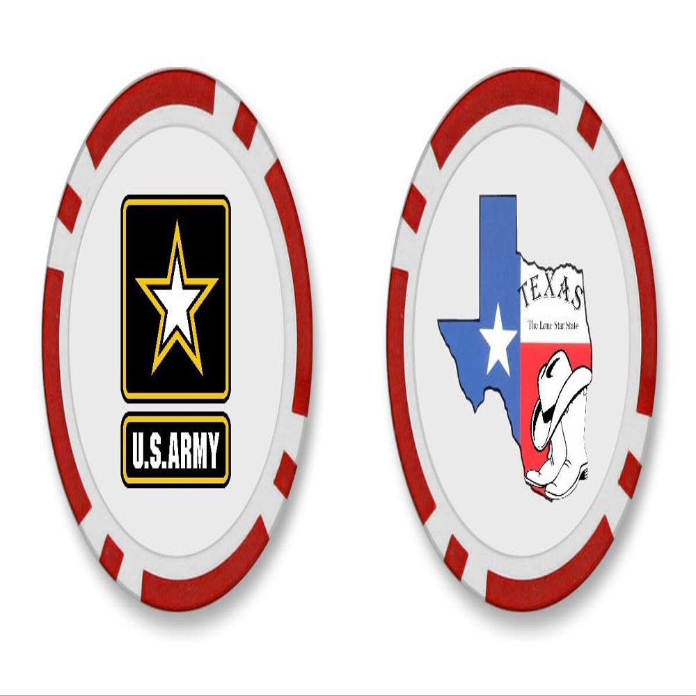 TigerTail Sports Personalized Corporate Logo Poker Chips - Upload Front and Back Logo Images - Official Size and Weight (Red Chips)