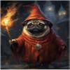 Pug Wizard Jigsaw Puzzle 300/500/1000 Piece for Pug Owner (1000pc (5075cm)) view 1